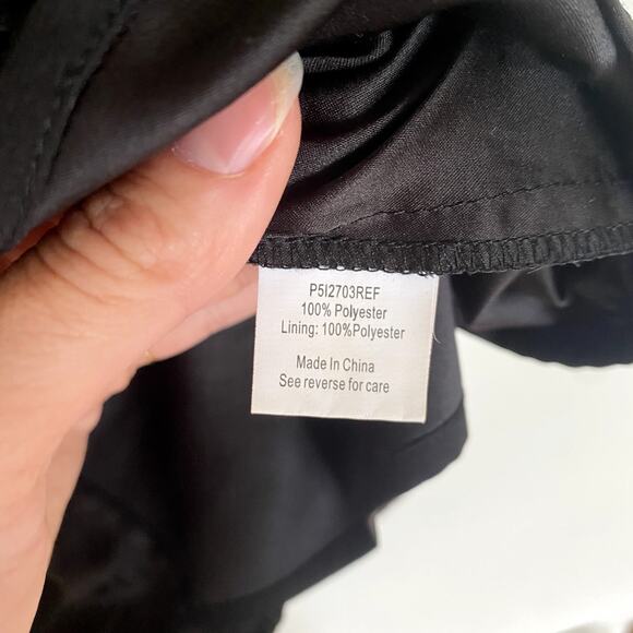 Parker Conner Neoprene Sheath Dress in Black Small - Picture 6 of 9